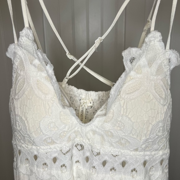 Trend Shop Slip Dress in White - Picture 7 of 7